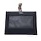 Dacasso Black Leather ID Badge Holder AG-1039 - alternate 7
